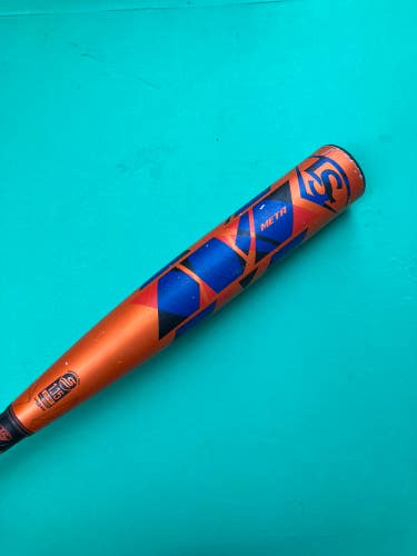 2022 Louisville Slugger Meta Composite Bat USSSA Certified (-8) Composite 23 oz 31" (Used)