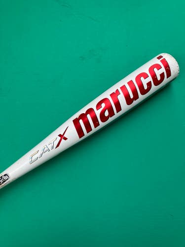 2023 Marucci CATX Alloy Bat USSSA Certified (-8) Alloy 23 oz 31" (Used)