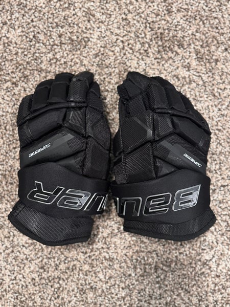 Bauer Supreme Mach Gloves 13"  (Used)