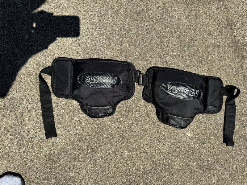 Vaughn lace-in thigh guards (Used)