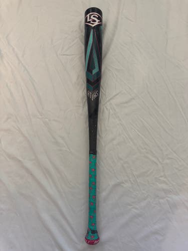 2025 Louisville Slugger Atlas Alloy BBCOR Certified Bat (-3) 28 oz 31" (Used)
