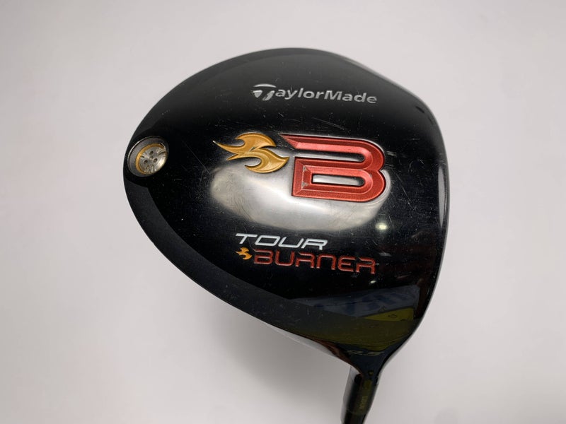 TaylorMade Tour Burner Driver 9.5* Reax 60g Stiff Graphite Mens RH