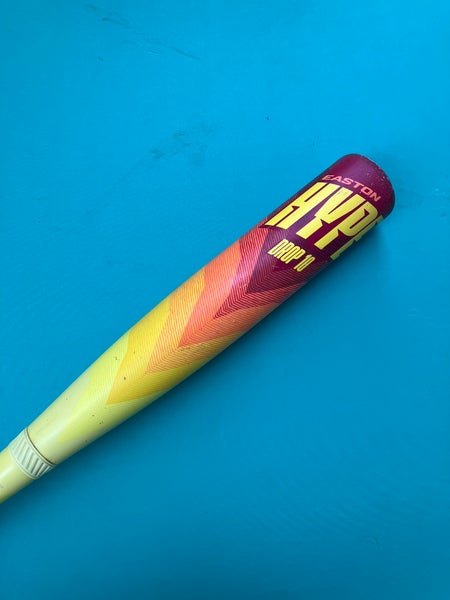 2024 Easton Hype Fire Composite Bat USSSA Certified (-10) Composite 19 oz 29" (Used)