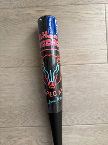 2025 Combat MFG Spec A1 Alloy BBCOR Certified Bat (-3) 28 oz 31" (New)