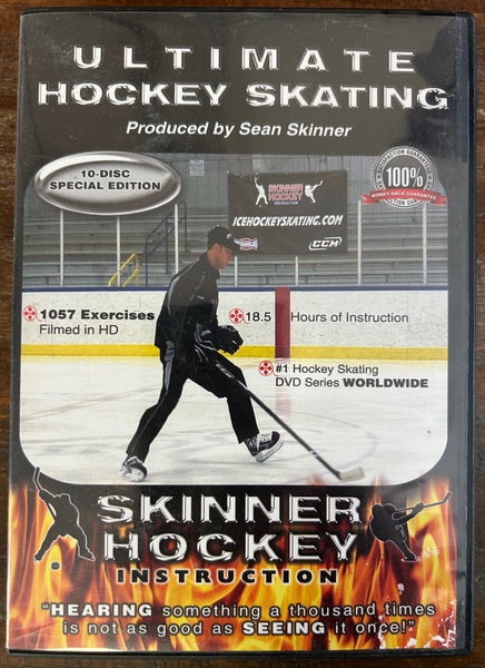 Sean Skinner Ultimate Hockey Skating 10 disc DVD