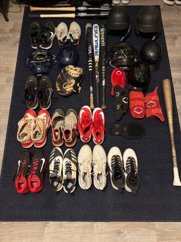 Baseball Gear Sale!