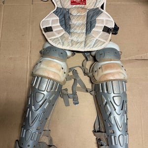 Rawlings Velo Catcher's Set (Used)