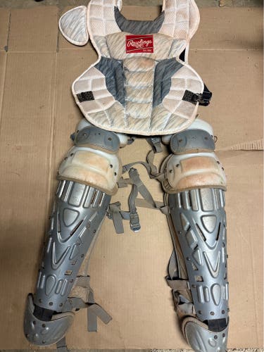 Rawlings Velo Catcher's Set (Used)