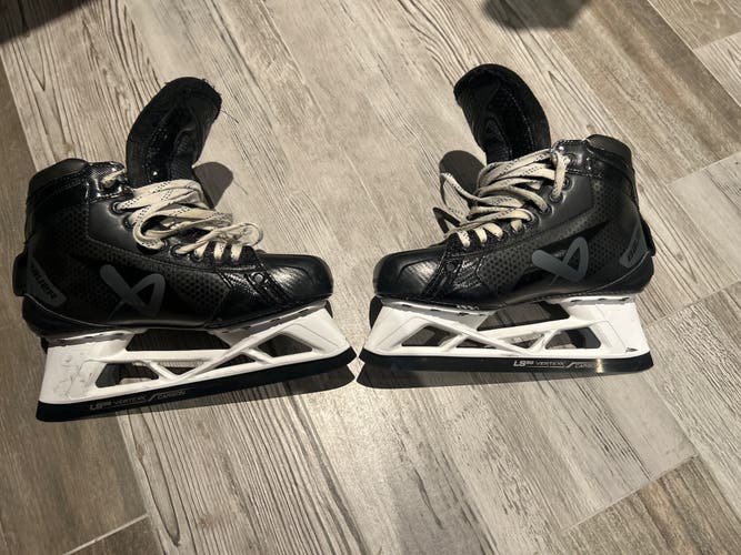 2025 Bauer Pro Hockey Goalie Skates Pro Stock 8 (Used)
