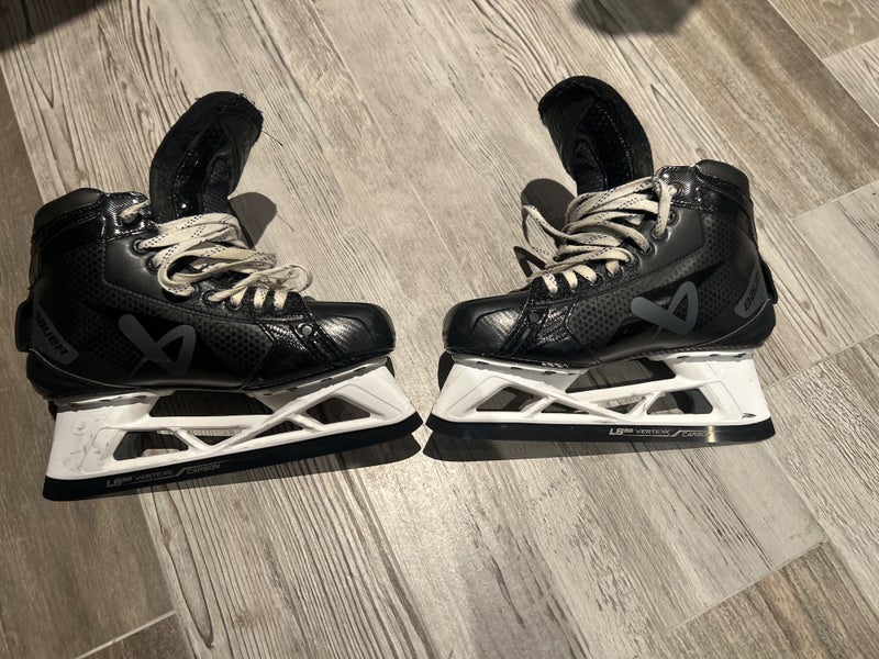 2025 Bauer Pro Hockey Goalie Skates Pro Stock 8 (Used)