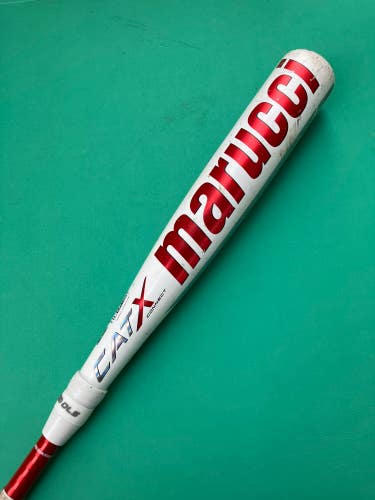 2023 Marucci CATX Connect Hybrid Bat USSSA Certified (-8) Hybrid 24 oz 32" (Used)