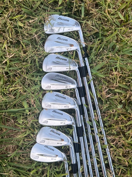 Mizuno MP-32 Forged Iron Set 3-P