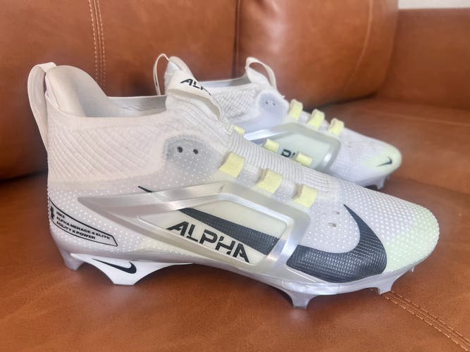 Men's Size M 12.0 (W 13.0) Nike Nike Alpha Menace Elite (Used)
