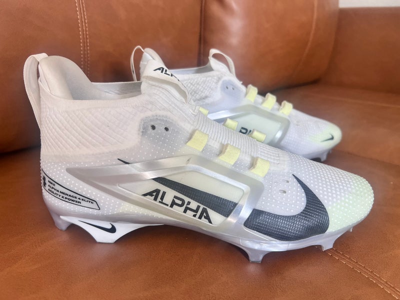 Men's Size M 12.0 (W 13.0) Nike Nike Alpha Menace Elite (Used)