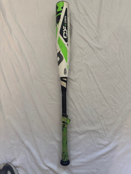 2017 DeMarini CF Zen Composite USSSA Certified Bat (-5) 25 oz 30" (Used)