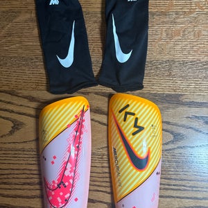 Adult Large Nike Shin Guards (New)