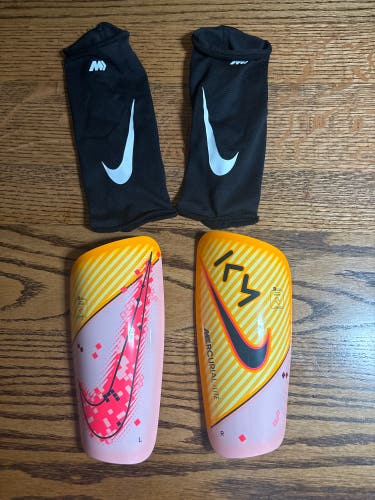 Adult Large Nike Shin Guards (New)