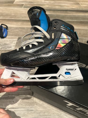 True TF9 Hockey Goalie Skates 8.5 (Used)