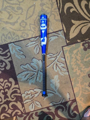 2023 DeMarini The Goods USABat Certified Bat (-10) Composite 19 oz 29" (Used)