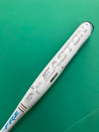 White 2020 Easton FRZ Composite Bat (-12) Composite 18 oz 30" (Used)