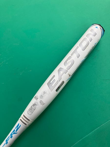 White 2020 Easton FRZ Composite Bat (-12) Composite 18 oz 30" (Used)