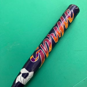 Purple 2022 DeMarini Spryte Composite Bat (-12) Composite 19 oz 31" (Used)