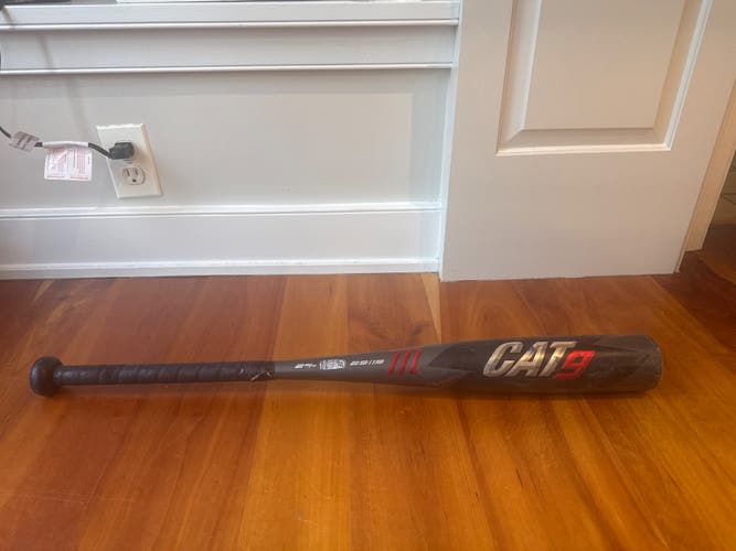 Marucci CAT9 Alloy USSSA Certified Bat (-10) 19 oz 29" (Used)