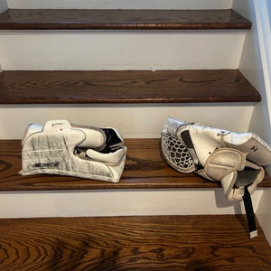 Brian Blocker and Glove