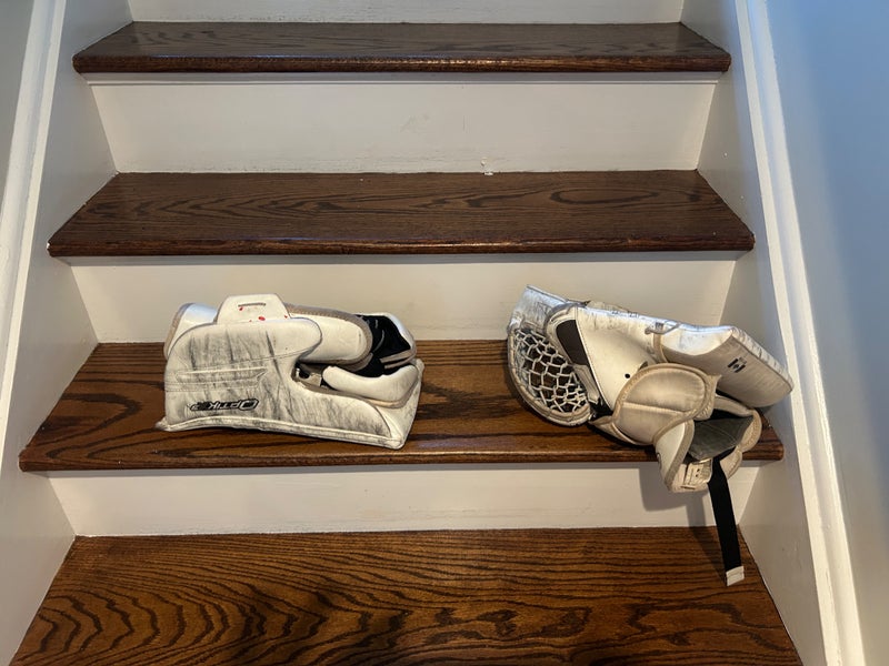 Brian Blocker and Glove