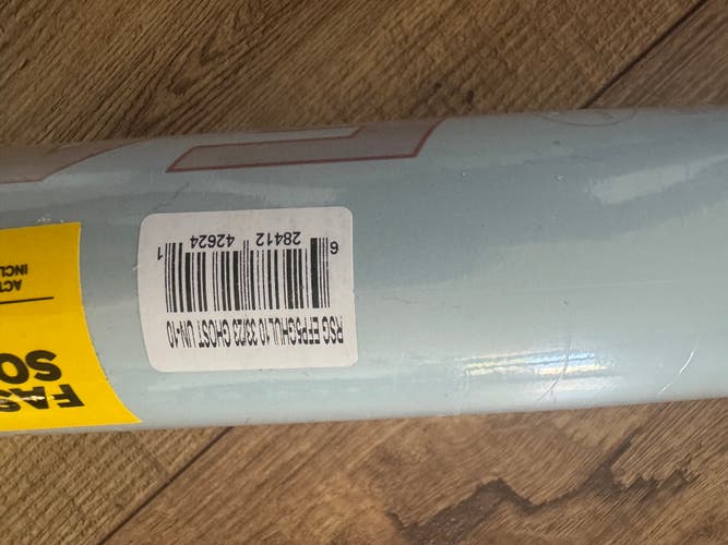 2025 Easton Ghost Advanced Composite Bat (-10) 23 oz 33" (New)