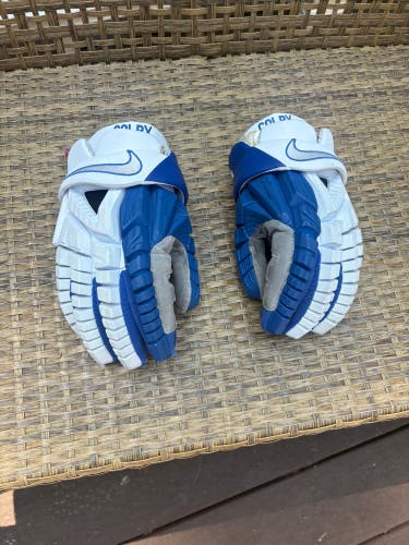 Custom College Issued Nike Lacrosse Gloves
