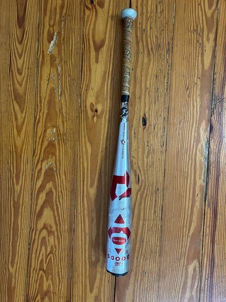 2023 DeMarini The Goods One Piece Alloy USSSA Certified Bat (-10) 19 oz 29" (Used)
