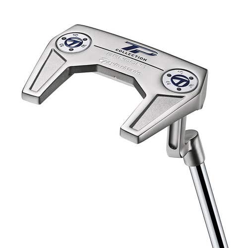 NEW MEN'S RIGHT HAND 35" TAYLORMADE TP HYDRO BLAST BANDON 1 L-NECK PUTTER + HEAD COVER