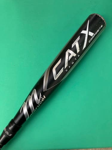 2024 Marucci CATX Vanta Composite Bat USSSA Certified (-8) Composite 23 oz 31" (Used)