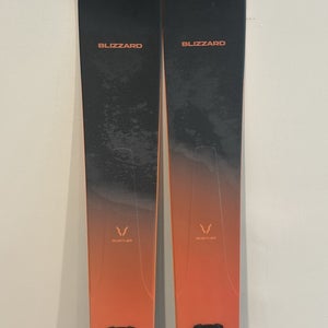 2023 Blizzard Rustler 11 with Salomon Warden 13 Demo Bindings 172cm