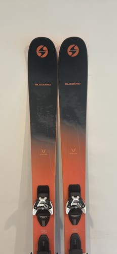 2023 Blizzard Rustler 11 with Salomon Warden 13 Demo Bindings 172cm