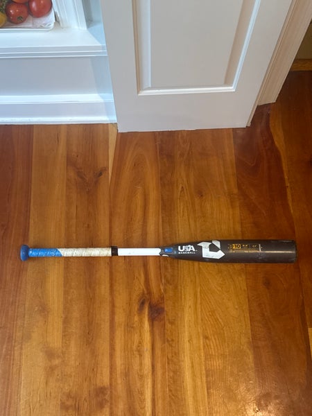 DeMarini CF4 Bat (-10) 20 oz 30" (Used)