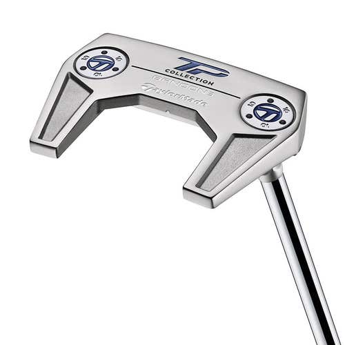 NEW MEN'S RIGHT HAND 34" TAYLORMADE TP HYDRO BLAST BANDON 3 SMALL SLANT PUTTER + HEAD COVER