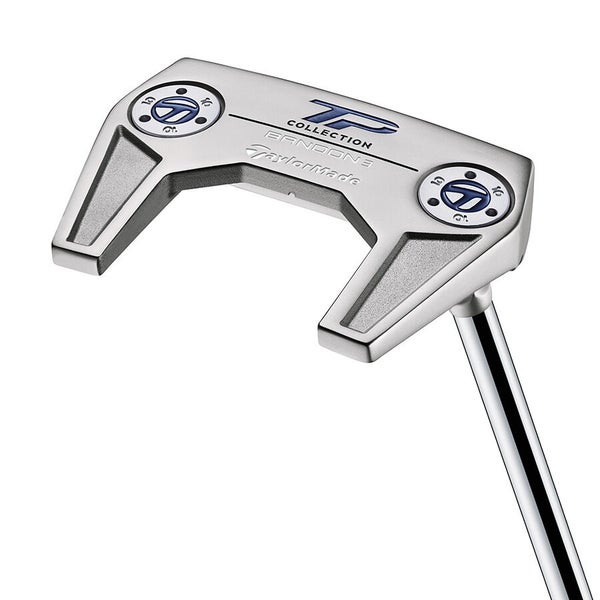 NEW MEN'S RIGHT HAND 34" TAYLORMADE TP HYDRO BLAST BANDON 3 SMALL SLANT PUTTER + HEAD COVER