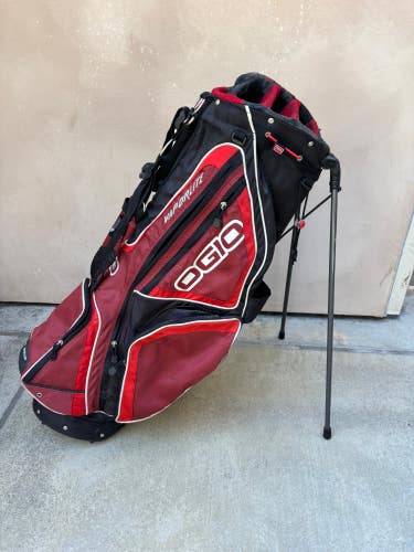 Red Ogio Vaporlite Bag