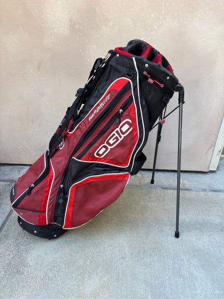 Red Ogio Vaporlite Bag
