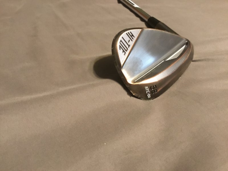 Men's TaylorMade Hi-Toe Left Hand Wedge Wedge Flex 58 Degree Steel Shaft (New)