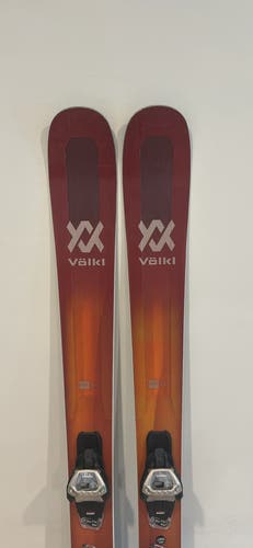 2022 Volkl Secret / Mantra 102 Skis With Marker Griffon Bindings 163cm
