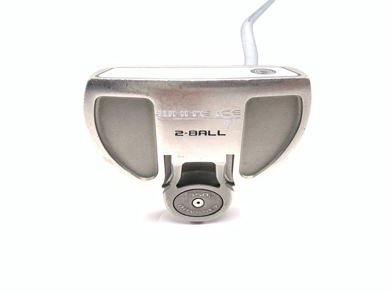 Odyssey White Ice 2-Ball Putter 34" Mens RH