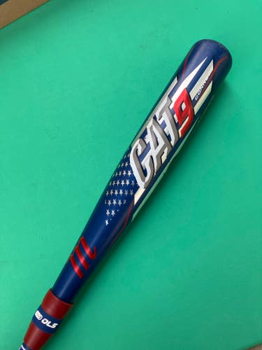 2021 Marucci CAT9 Connect Hybrid Bat USSSA Certified (-8) Hybrid 23 oz 31" (Used)