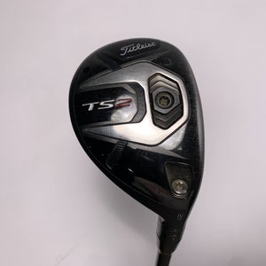 Titleist TS2 4 Hybrid 21* Mitsubishi Chemical Kuro Kage Black 60g Regular RH