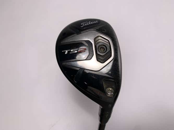 Titleist TS2 4 Hybrid 21* Mitsubishi Chemical Kuro Kage Black 60g Regular RH
