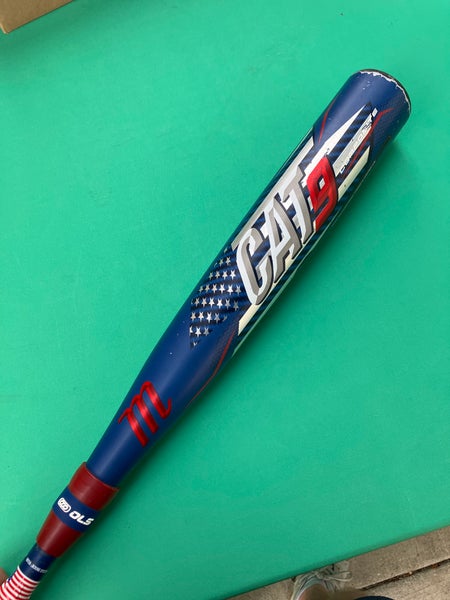2021 Marucci CAT9 Composite Bat USSSA Certified (-10) Composite 21 oz 31" (Used)