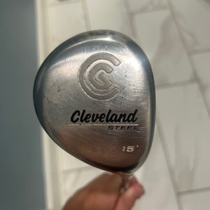 2017 Cleveland Right Handed Fairway Wood 3 Wood (Used)