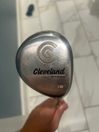 2017 Cleveland Right Handed Fairway Wood 3 Wood (Used)